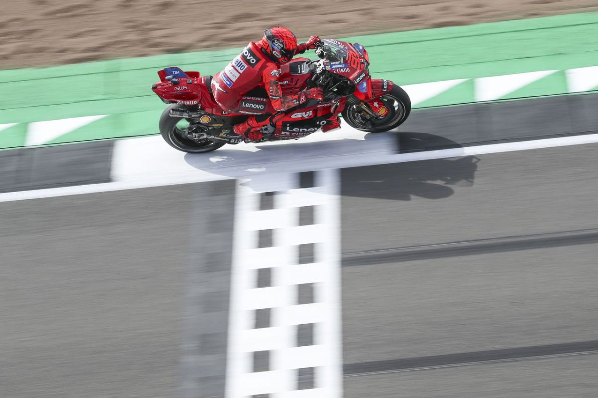 Champion Marc Marquez Tackles Grueling British MotoGP Circuit Challenge