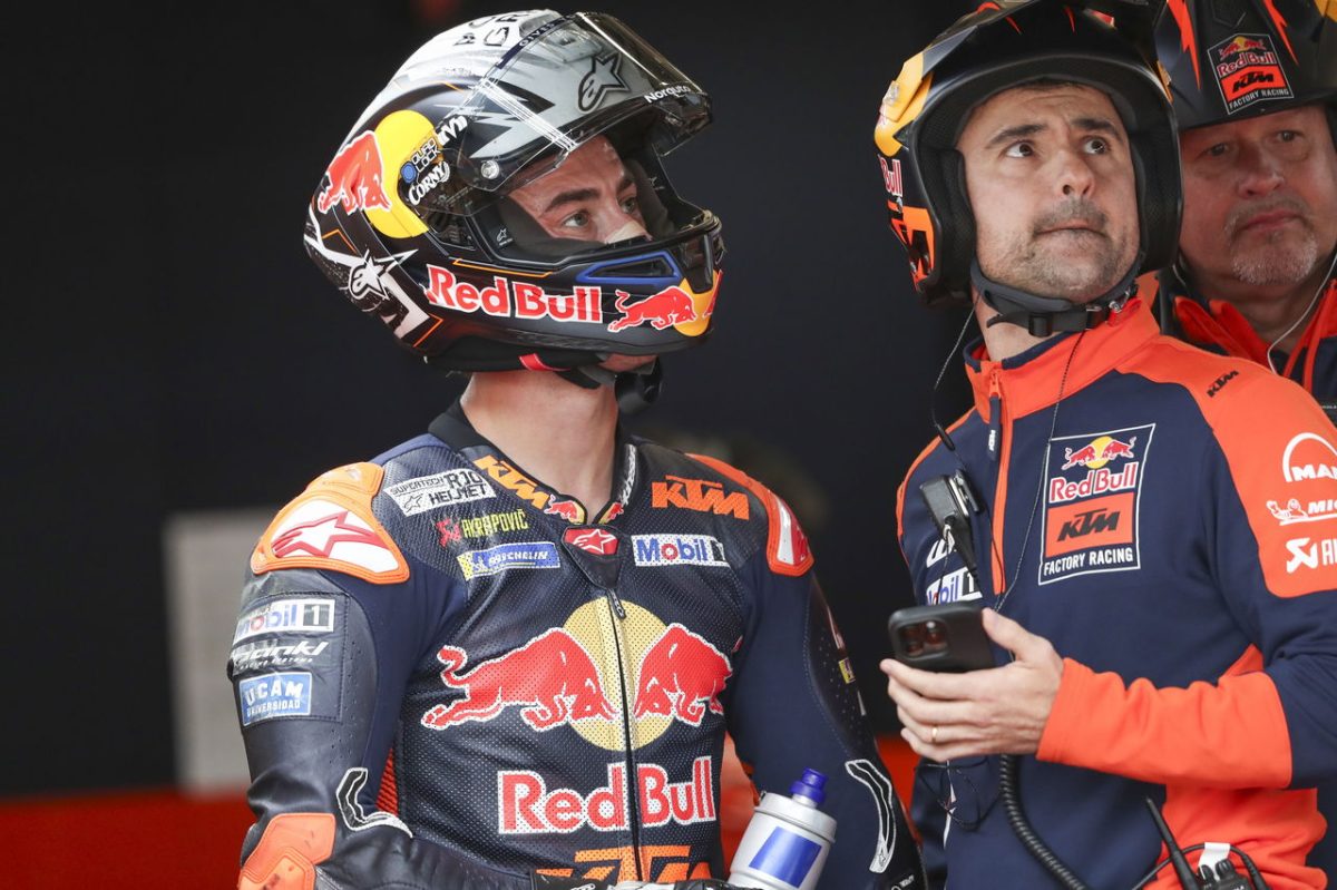 Pedro Acosta: Igniting a Passion for Victory with KTM in MotoGP