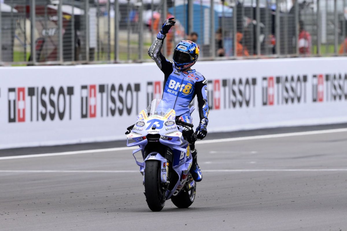 EXCLUSIVE - GP24 “love at first sight” for Alex Marquez in MotoGP transformation