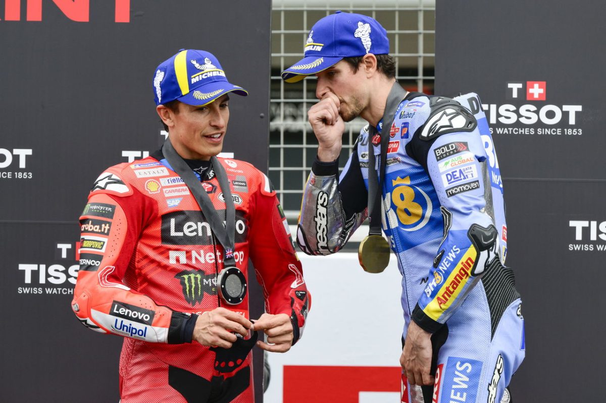 Underdog Challenger Gunning for Victory Against the Marquez Brothers