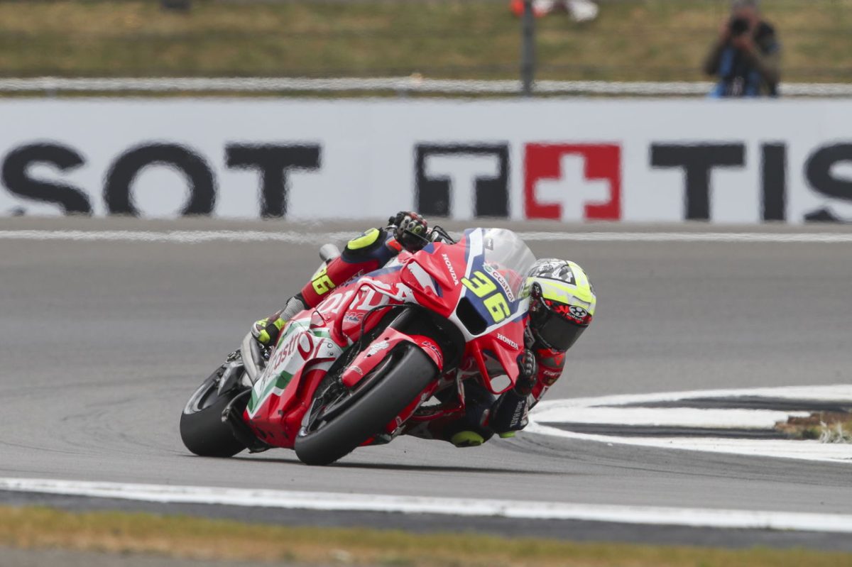 Joan Mir Demands Accountability: Seeking Justice and Clarification from Honda After Grueling British MotoGP Sprint