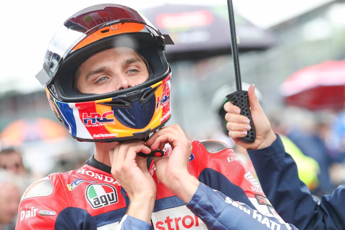 Marini Suffers Setback in Suzuka 8 Hour Test: Motoring Community Sends Support