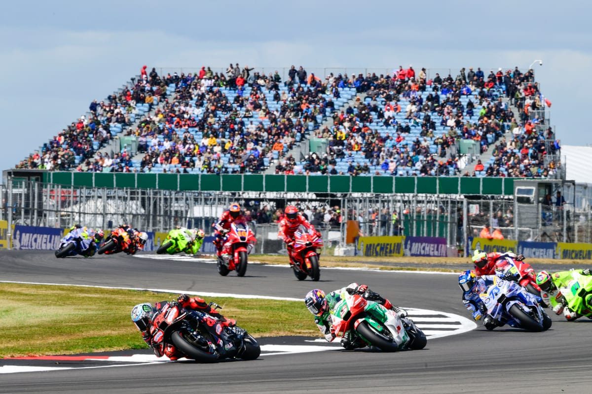 Mixed Emotions: Bezzecchi Triumphs amidst Quartararo's Misfortune in Dramatic MotoGP British GP
