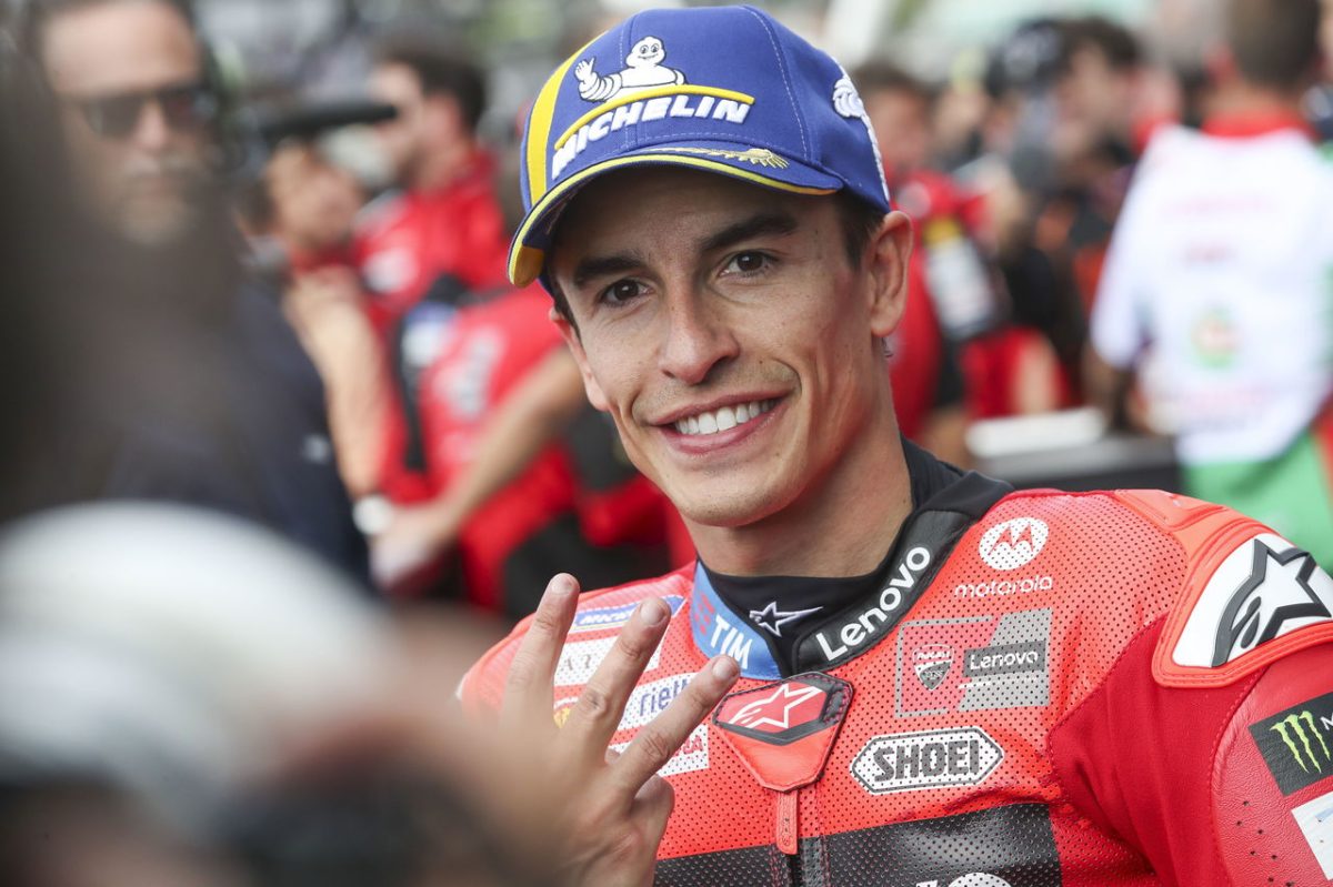 Luck Shines on Marc Marquez at British MotoGP Despite Anger: A Tale of Triumph and Turbulence