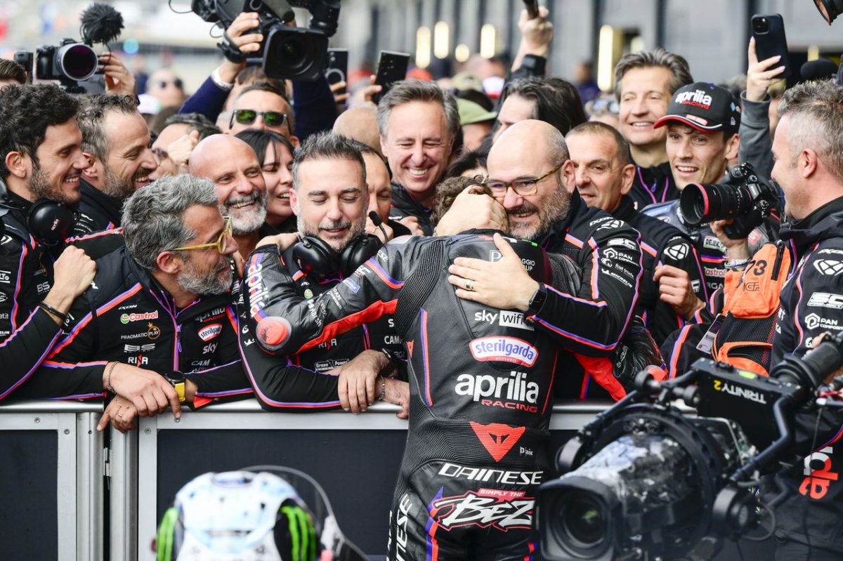 Aprilia's Bold New Direction Sparks Jubilant Controversy