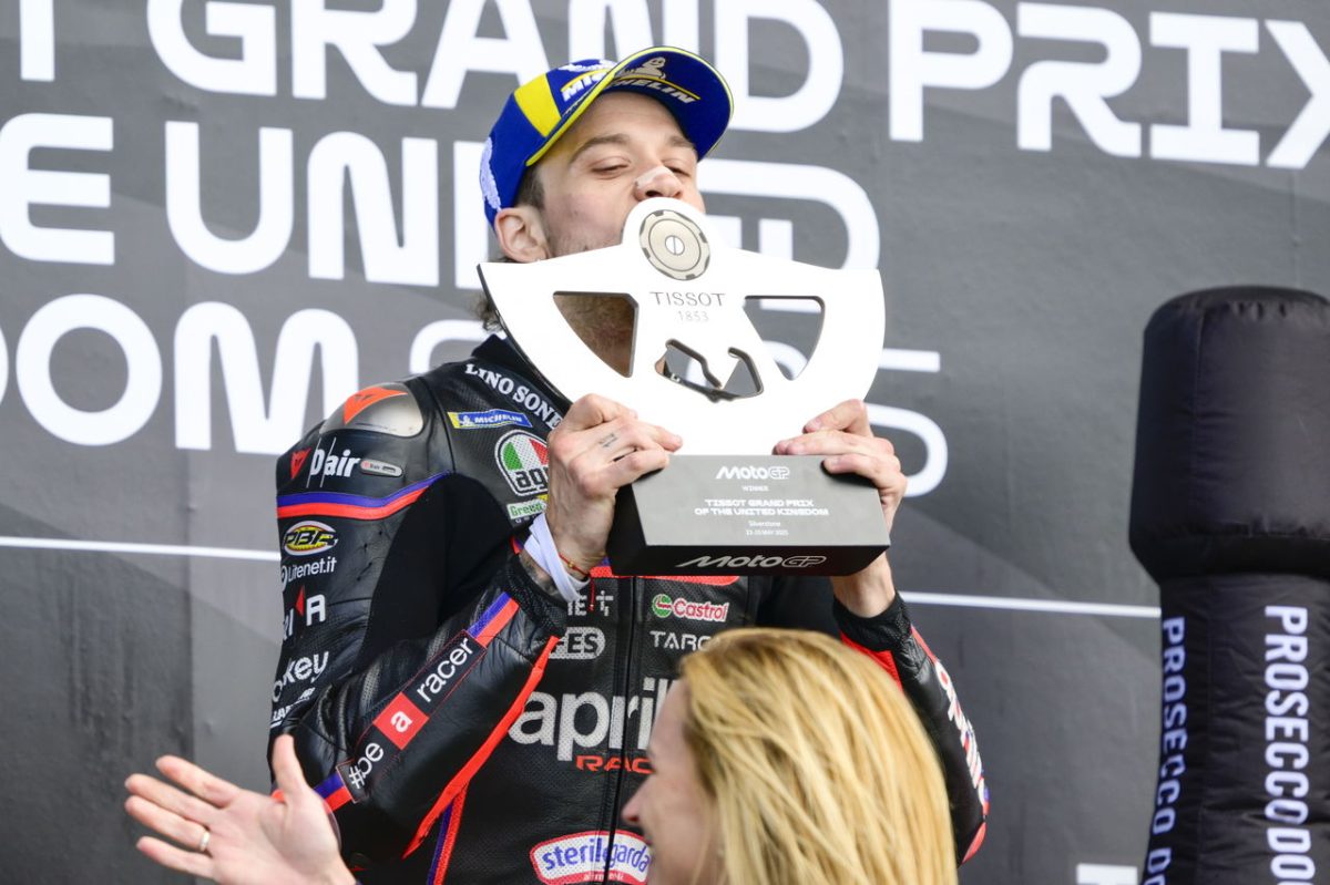 Marco Bezzecchi Triumphs in British MotoGP as Drama Unfolds with Jorge Martin