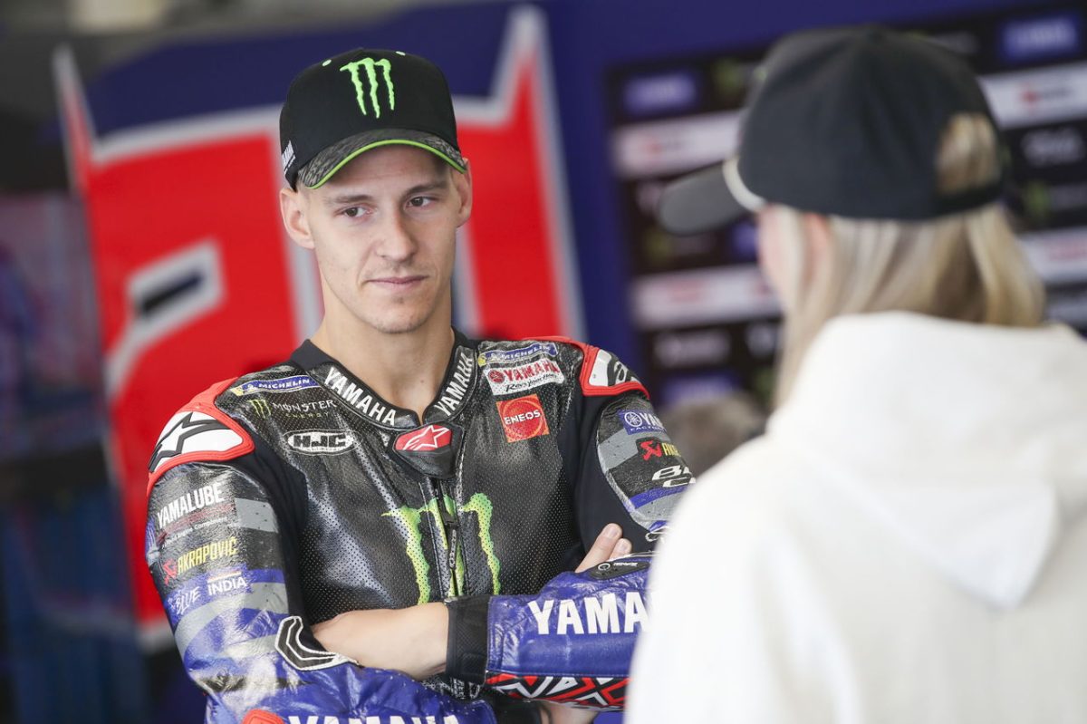 Fabio Quartararo's Fearless Pursuit: A Champion's Willingness to Soar Beyond Limitations