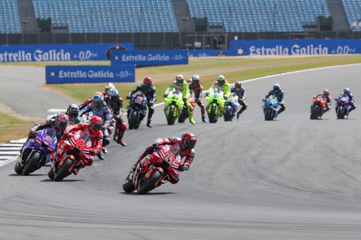 Assessing the Impact: Ducati's Wake-Up Call from British GP Defeat