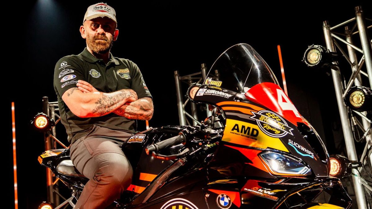 Jamie Coward breaks silence after worrying crash at North West 200