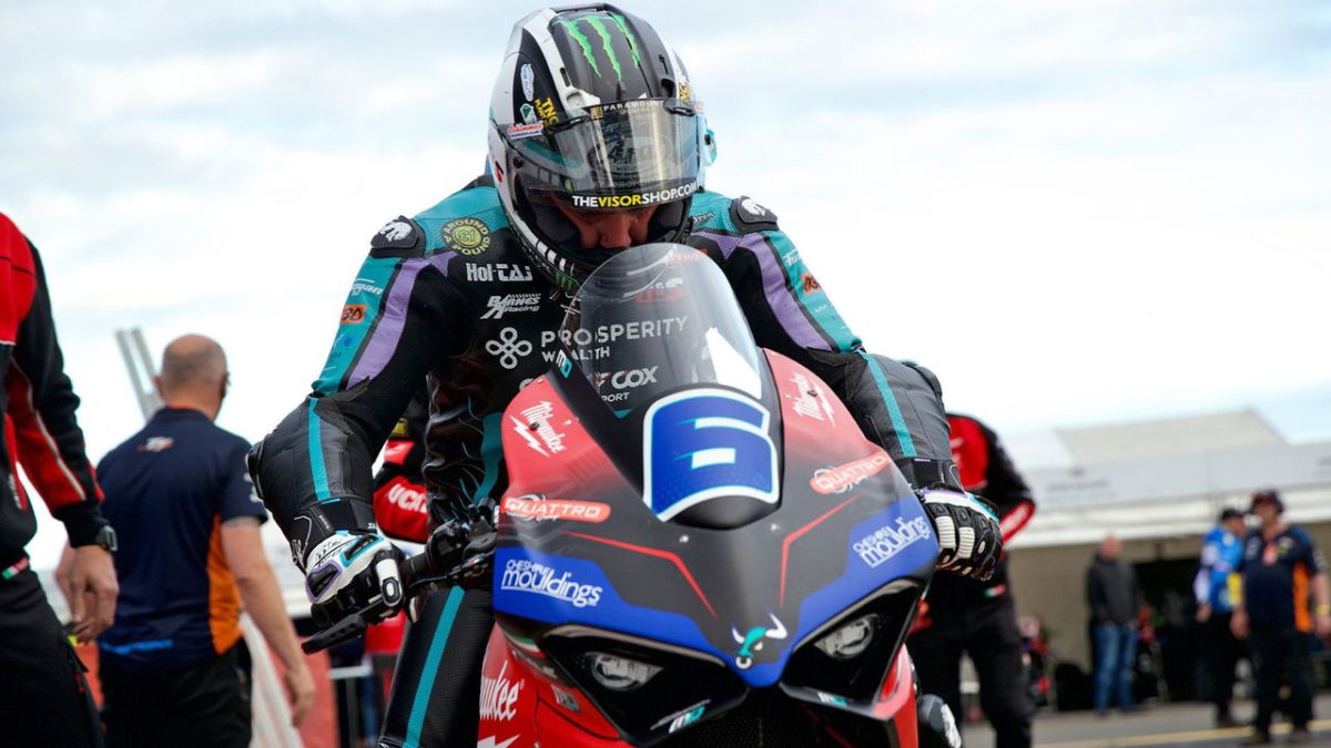 Dominance Unleashed: Michael Dunlop's Thrilling Ducati Debut at the Isle of Man TT