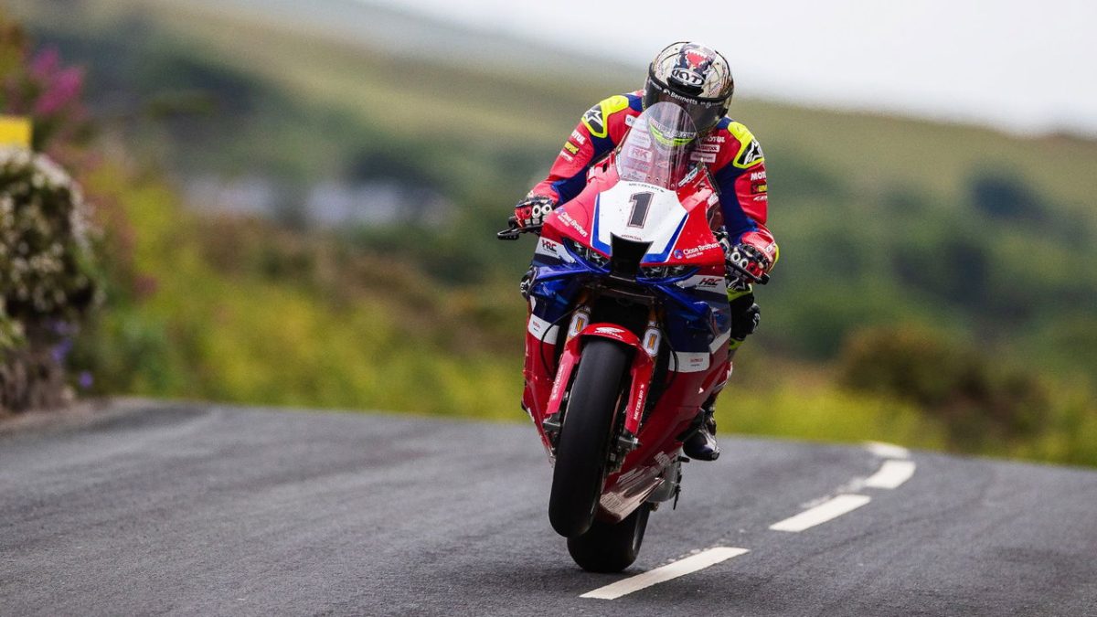 Conquering Adversity: John McGuinness' Battle Through Challenging Isle of Man TT Conditions