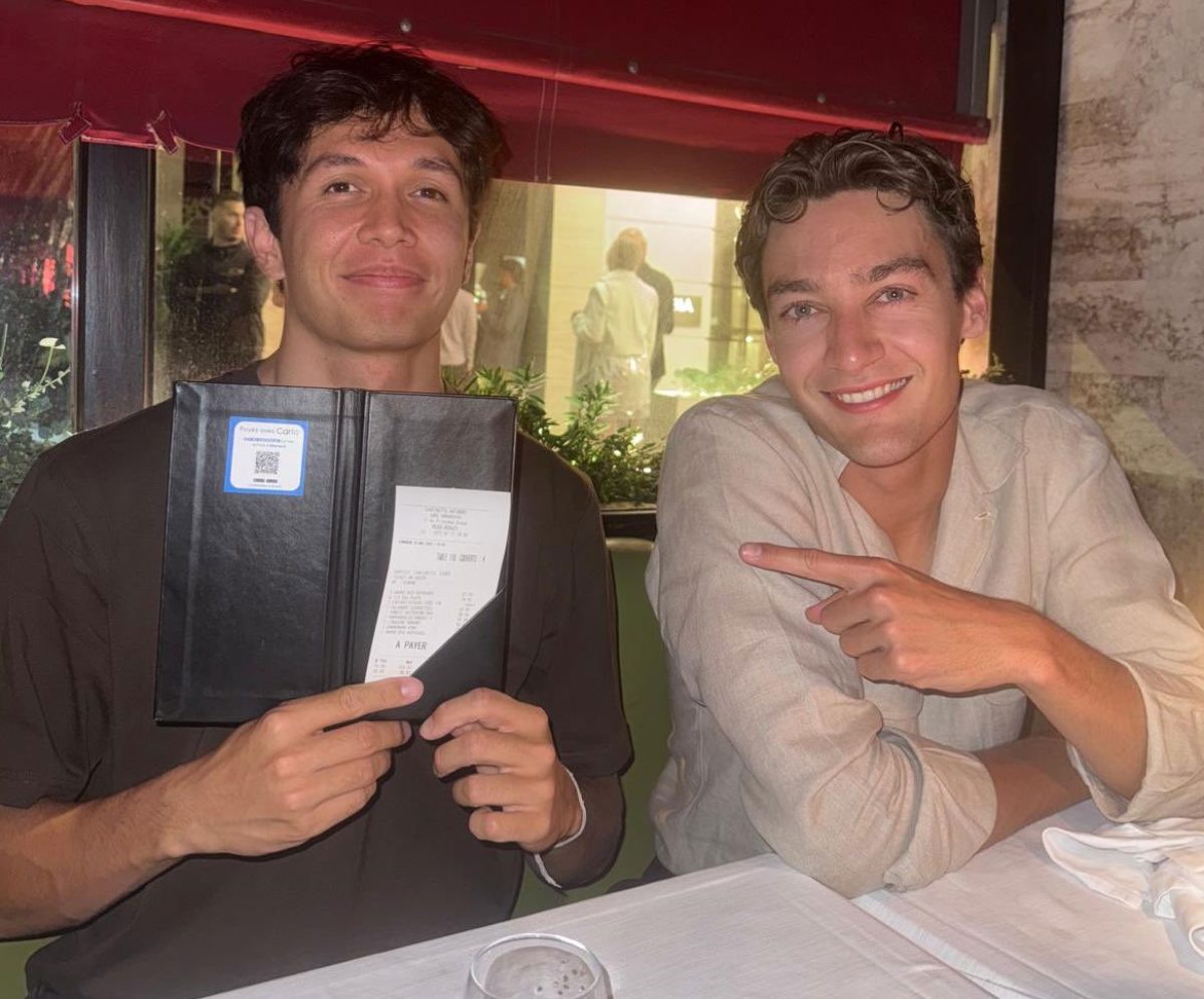 Unifying Over Dinner: Alex Albon and George Russell Patch Up Differences