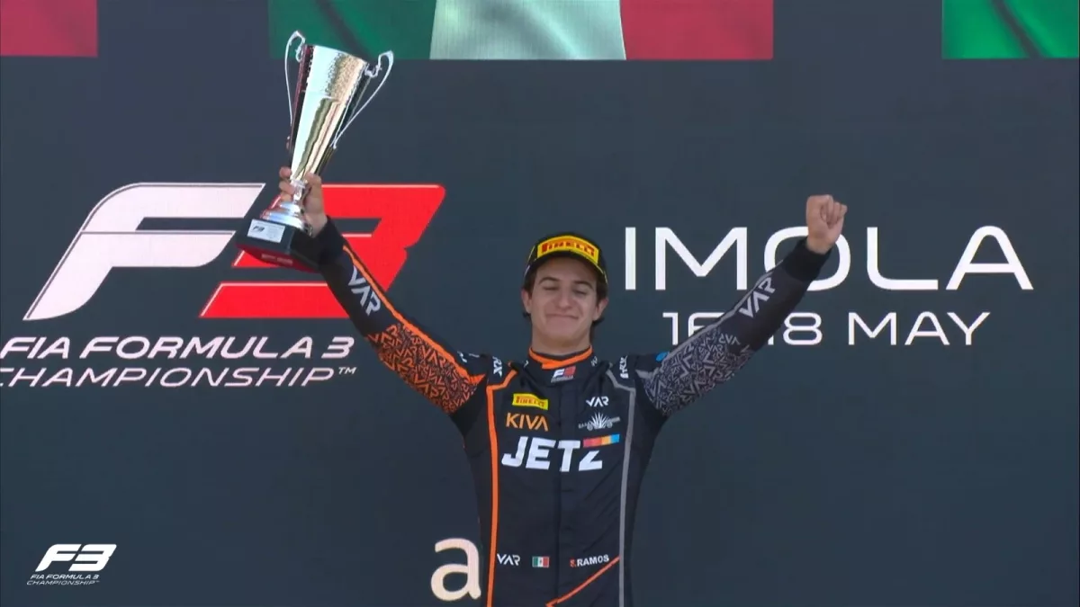 Santiago Ramos Dominates Imola F3 Feature Race with Spectacular Performance