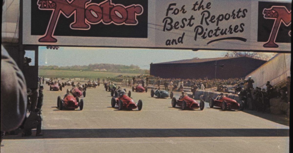 Revisiting Formula 1's Historic First Grand Prix on its Landmark 75th Anniversary