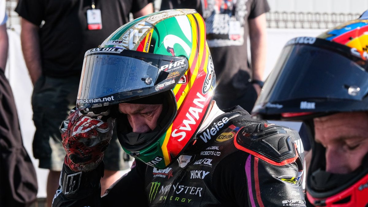 Peter Hickman's BMW Advantage Spells Success for Isle of Man TT Following NW200 Triumph