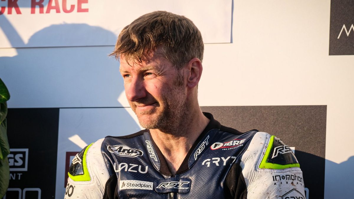 Ian Hutchinson's Resilience Shines Through Adversity: The Story Behind MLav Racing Project