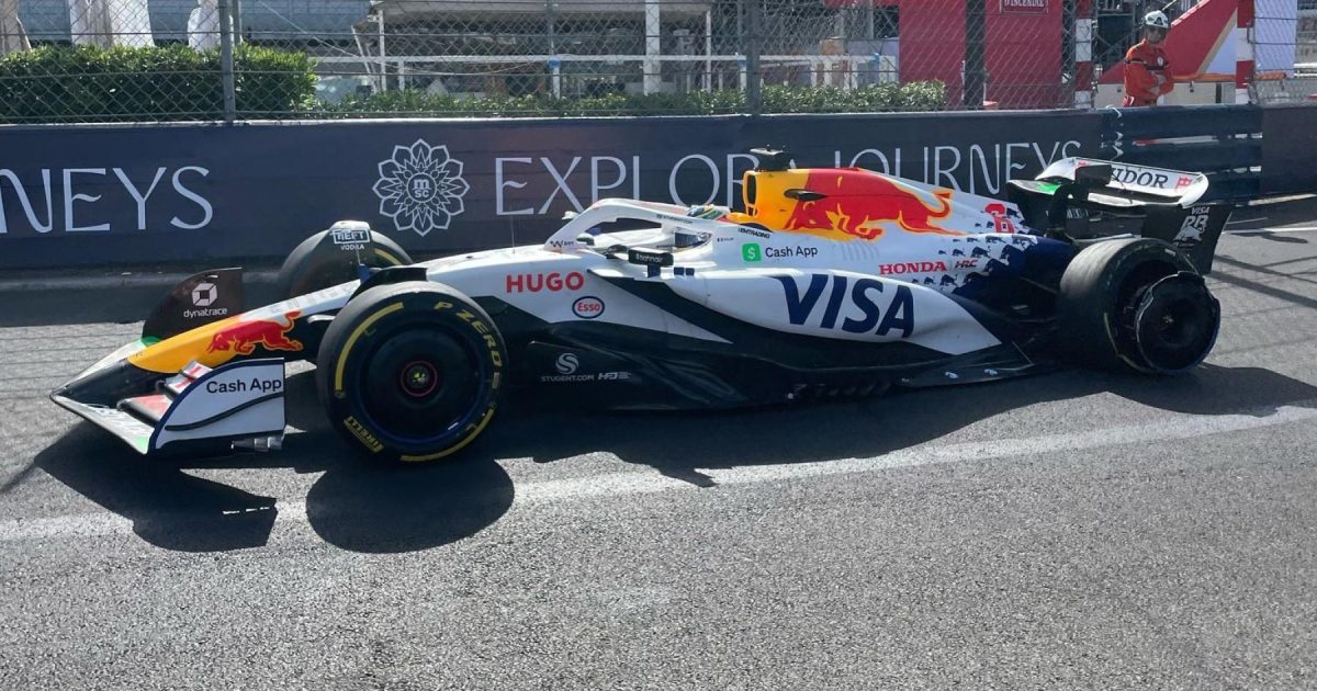 High Stakes Racing: Isack Hadjar's Barrier Collision Halts Monaco Grand Prix