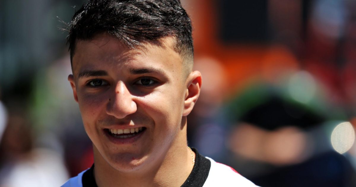 Isack Hadjar Sparks Laughing Matter with Liam Lawson Payback Banter Post Monaco Drama