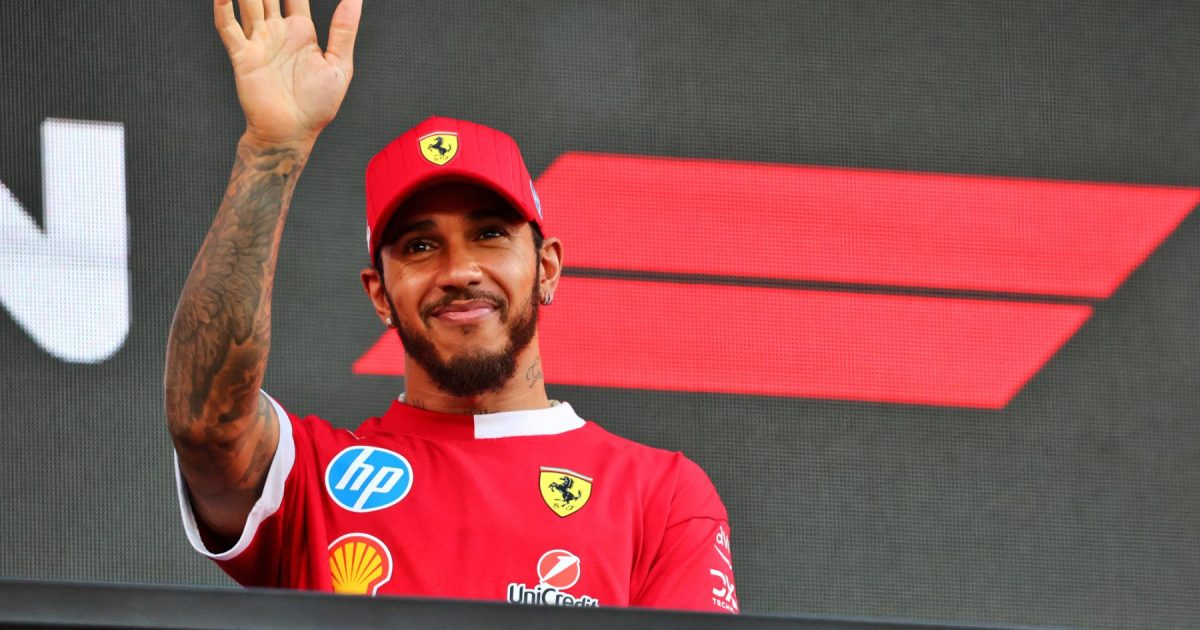 Debate Ignites Among F1 Enthusiasts as Lewis Hamilton Contends with Ferrari Obstacles