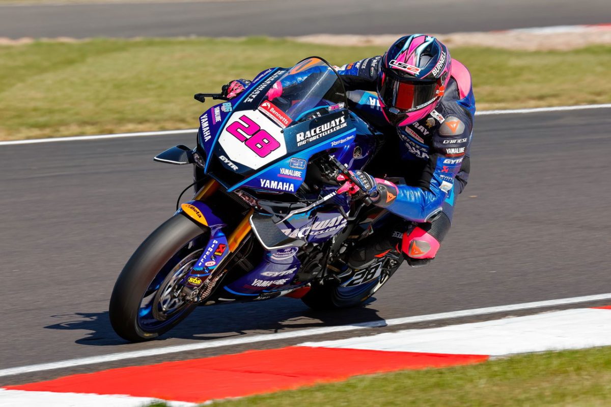 Bradley Ray's Triumph: A Thrilling Win at Donington in 2025