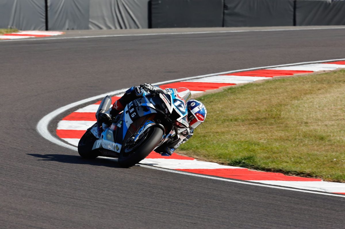 Top 10 turnaround for John McPhee after “destroying the bike” in Donington BSB practice