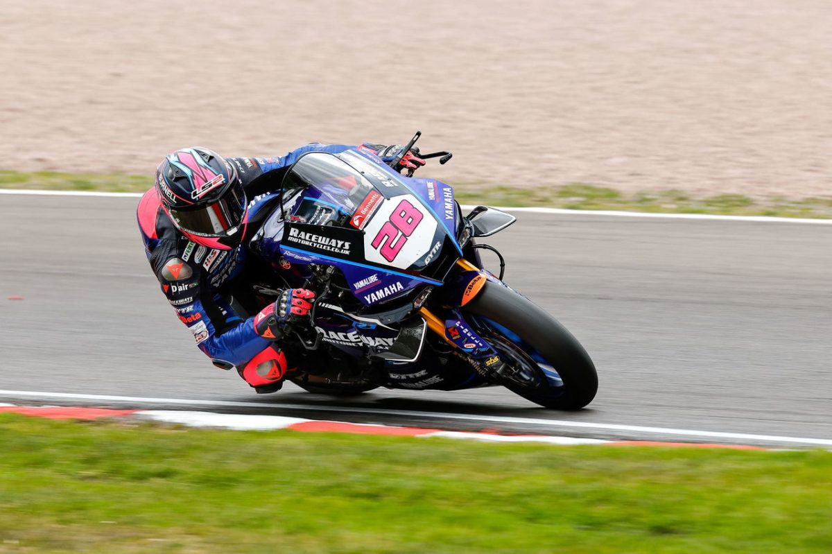 Thrilling Showdown: British Superbikes at Donington Park - Race Results Revealed