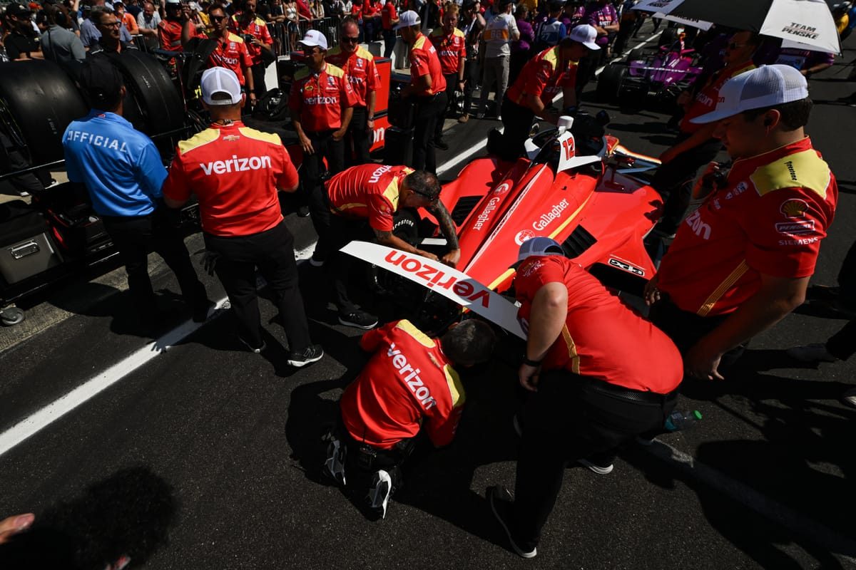 Indy 500 Grid Shakeup: Penske Team Sent to Back for Major Violation