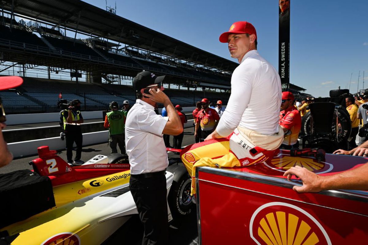 Josef Newgarden's Unfiltered Take on Penske Indy 500 Controversy