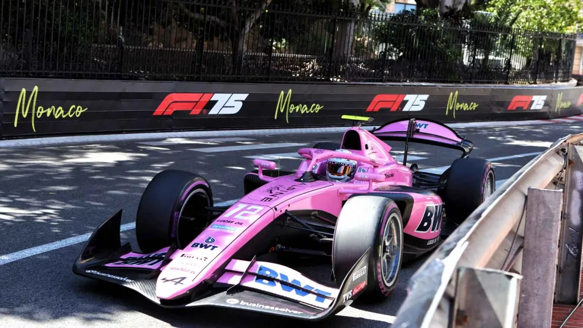 Kush Maini's Thrilling Triumph: From F2 Reverse-Grid Pole to Sprint Victory in Monaco