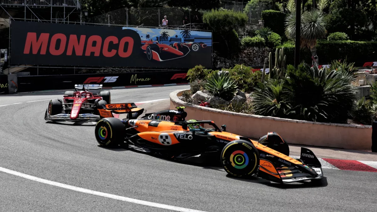 Strategic Brilliance: Charles Leclerc's Tactical Approach to Overtaking Lando Norris in Monaco