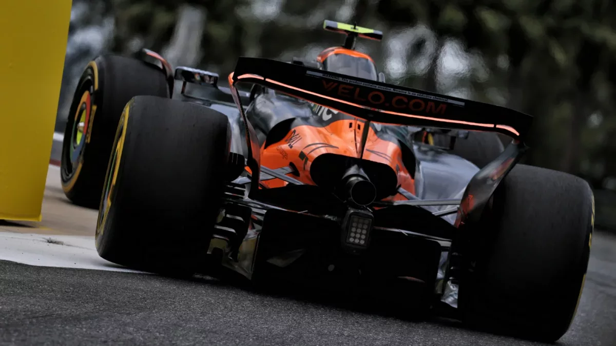 Lando Norris: McLaren F1 advantage not solely about the tyres