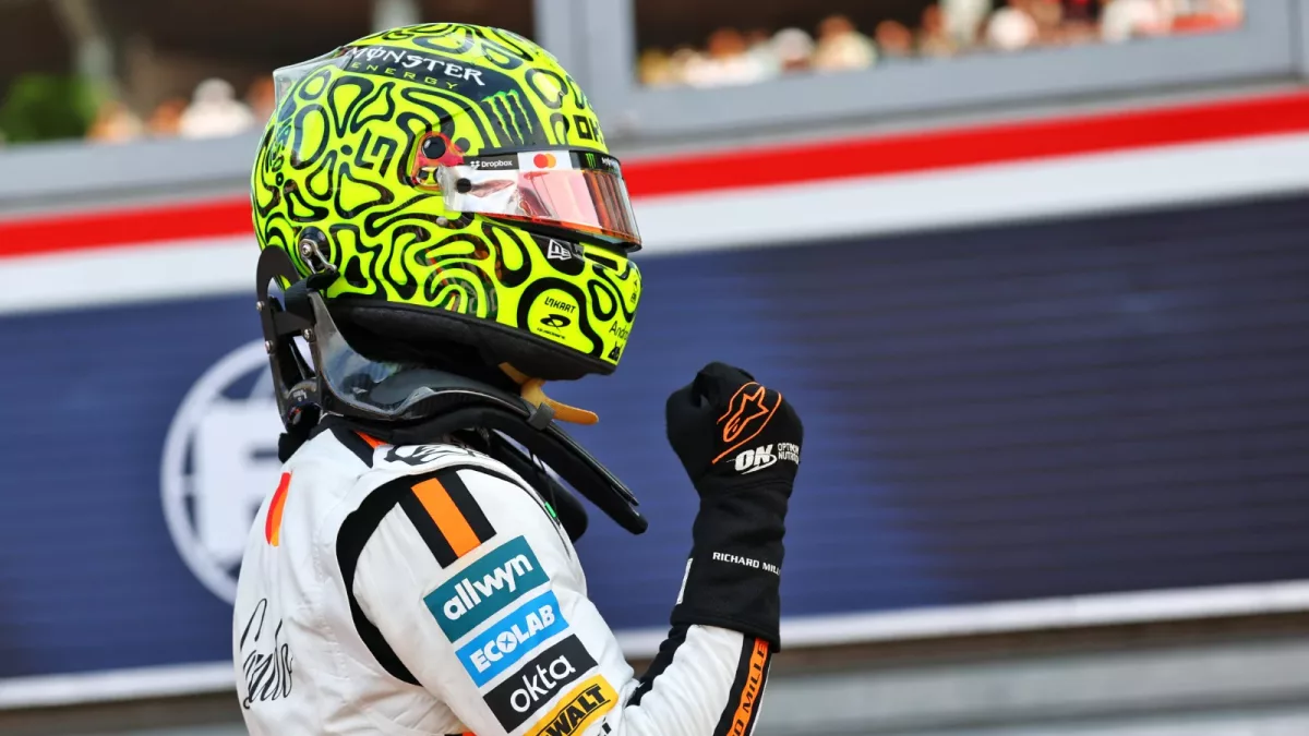 Revving Towards Greatness: Lando Norris and McLaren's Monoco Masterstroke