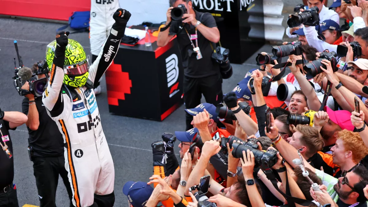 Rising Star Lando Norris Stuns McLaren with Cold-Blooded Victory in F1 Monaco Grand Prix