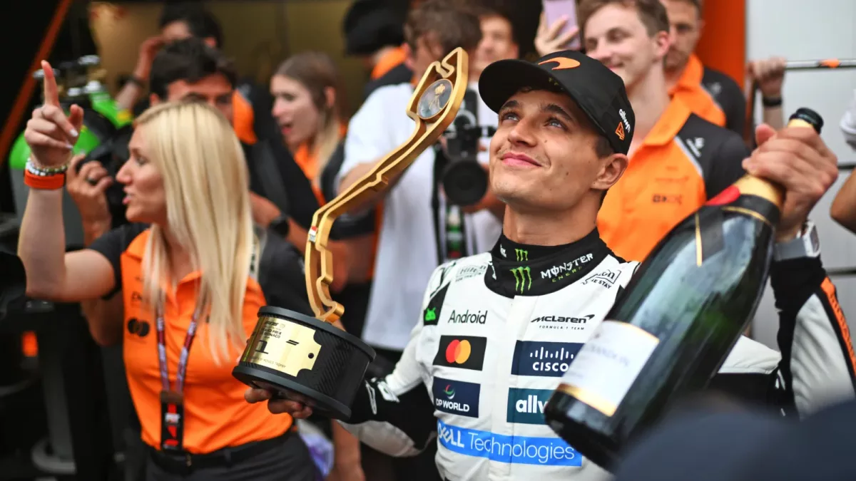 Lando Norris denies being back to his best after Monaco F1 win