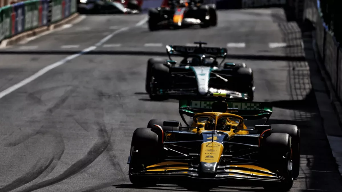 Strategic Genius: Lando Norris Anticipates Game-Changing Two-Stop Race at Monaco