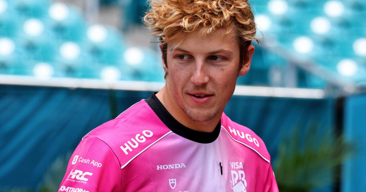 Rising Star Liam Lawson Emerges as F1's Saving Grace from the Depths of Adversity