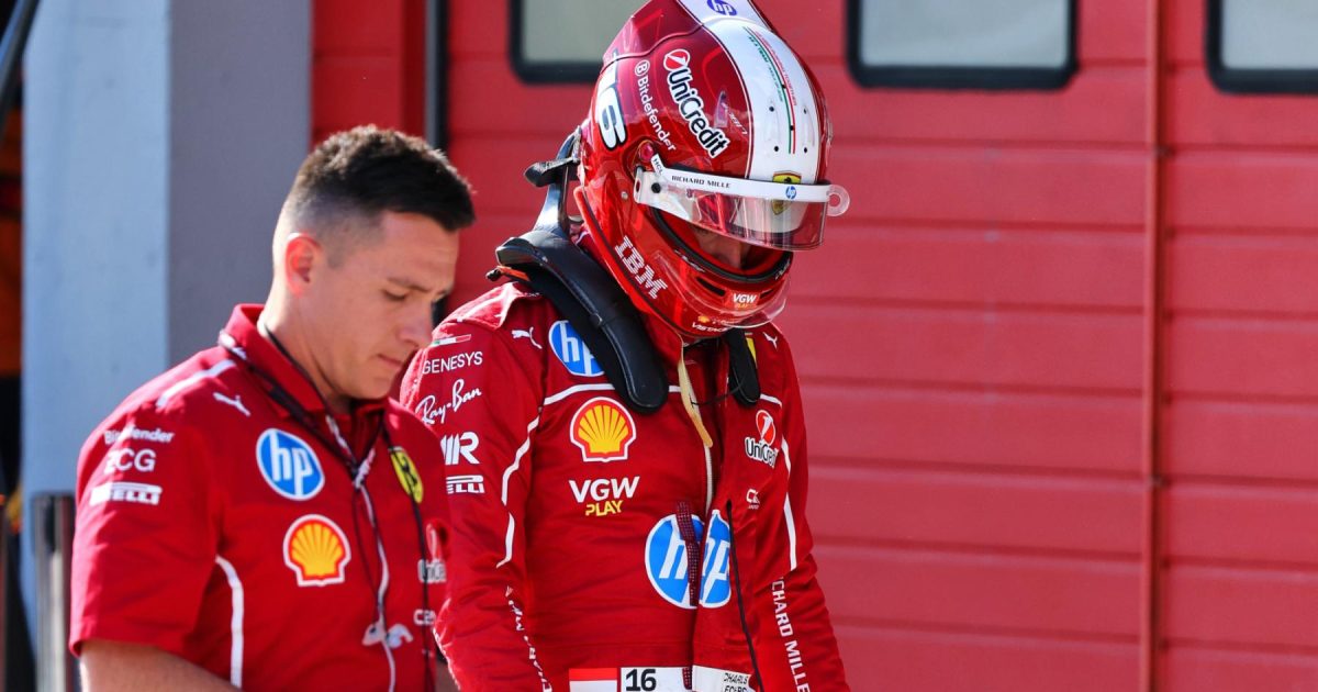 Charles Leclerc's Silence Speaks Volumes Amid Ferrari's Turmoil