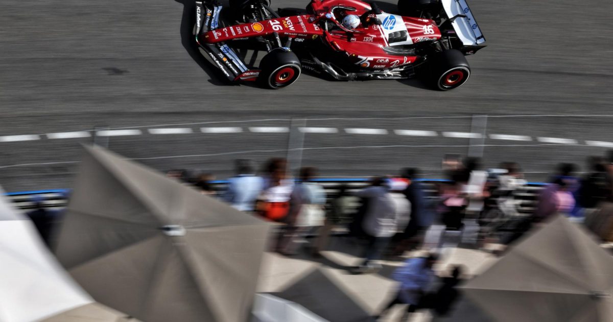 The Unstoppable Rise of Charles Leclerc: Monaco's Local Hero Shines in Turbulent Practice Session