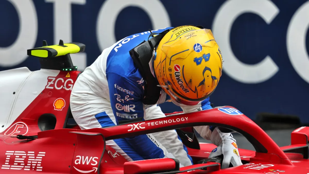 Decoding the Enigma: Unraveling the Mystery of Lewis Hamilton's Performance Swings by Ferrari