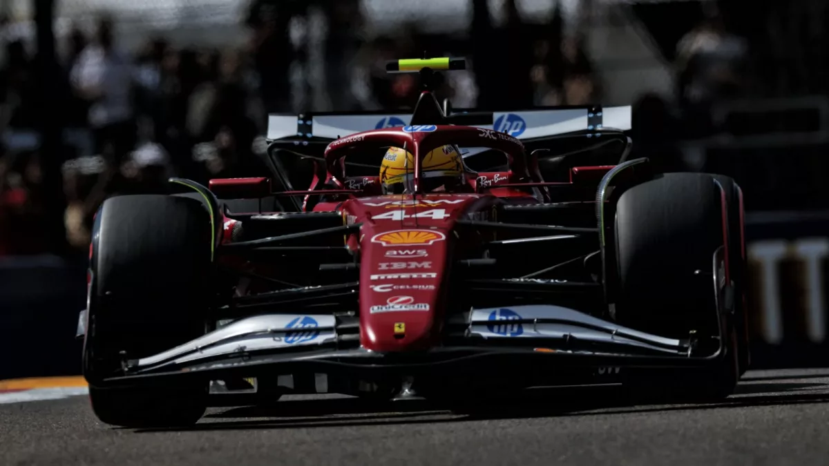Lewis Hamilton left 'devastated' as Ferrari outshine on home turf at Imola Grand Prix