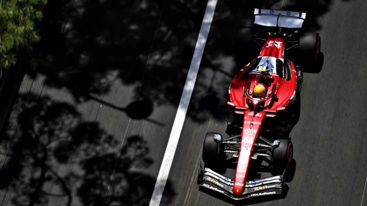 Lewis Hamilton handed grid penalty for impeding Max Verstappen in Monaco qualifying