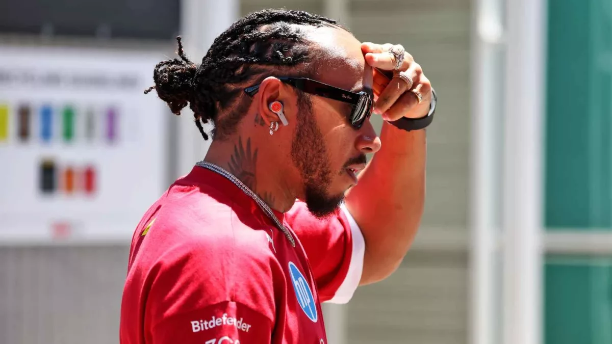 Hamilton Dismisses Rumors of Discord with Ferrari Engineer as Baseless