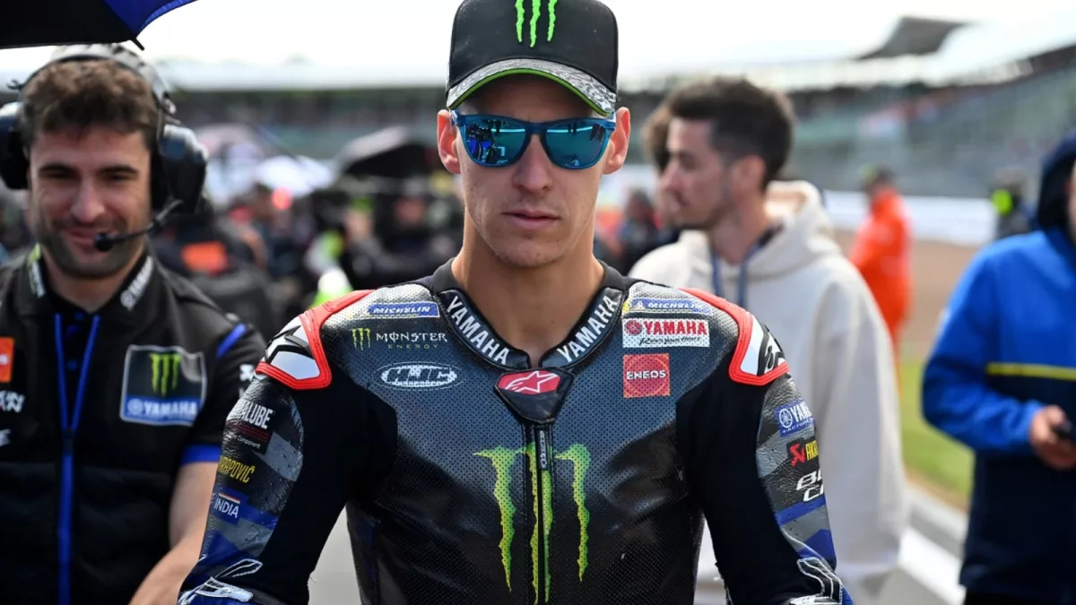 Quartararo's Emotional Journey: Reflecting on the Heartbreak of Silverstone MotoGP Race