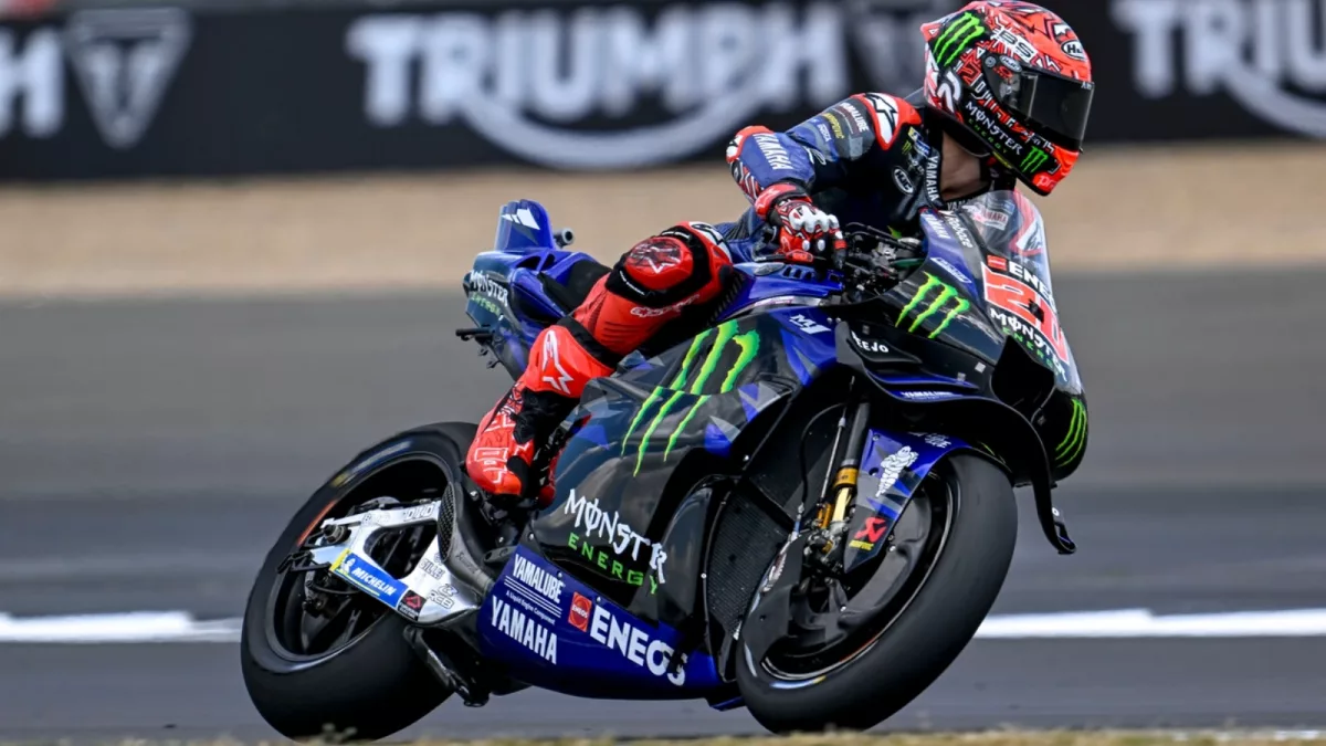 Fabio Quartararo Dominates Silverstone Qualifying with Unprecedented Pole Streak in MotoGP
