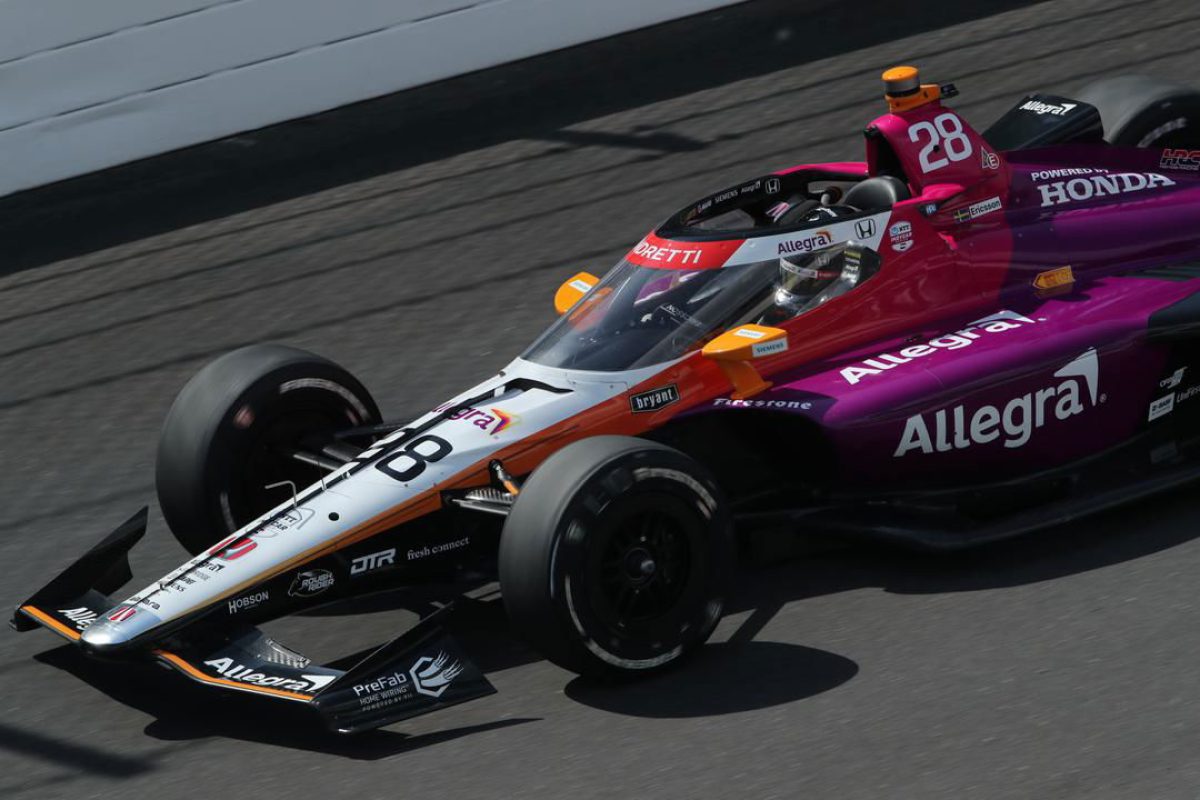 Marcus Ericsson: Alex Palou’s pass for Indy 500 win will keep me up at night