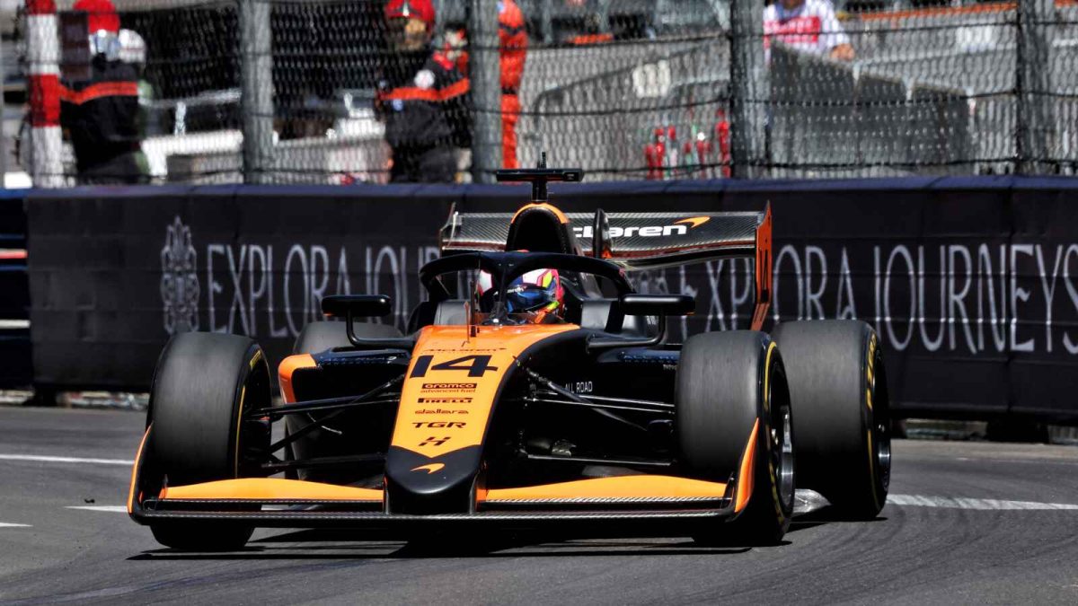 Martinius Stenshorne Triumphs in Monaco F3 Sprint Race