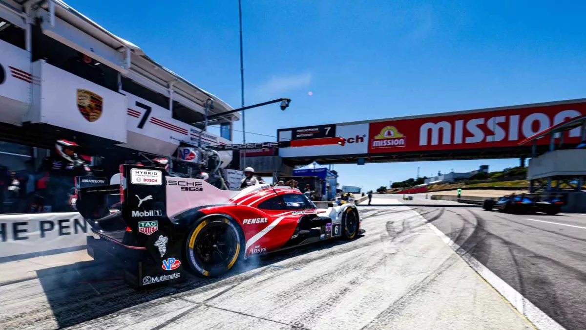 Dominant Porsche Duo: Jaminet and Campbell Clinch Commanding IMSA Victory at Laguna Seca