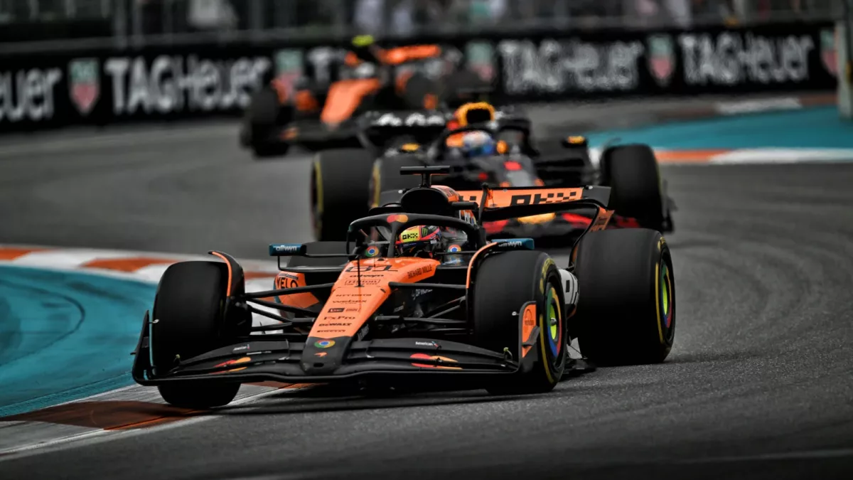 Max Verstappen Breaks Records: McLaren's Miami F1 Triumph Outshines Red Bull's 2023 Dominance