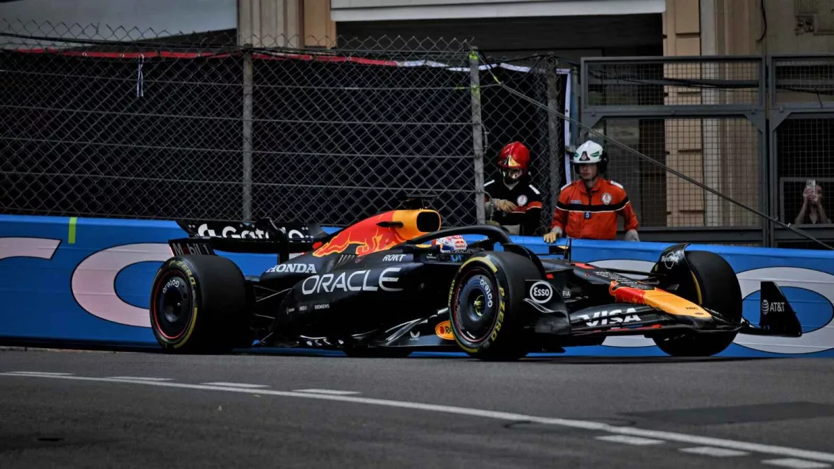 Max Verstappen Revs Up in Monaco F1 Practice with Red Bull's Game-Changing Set-Up