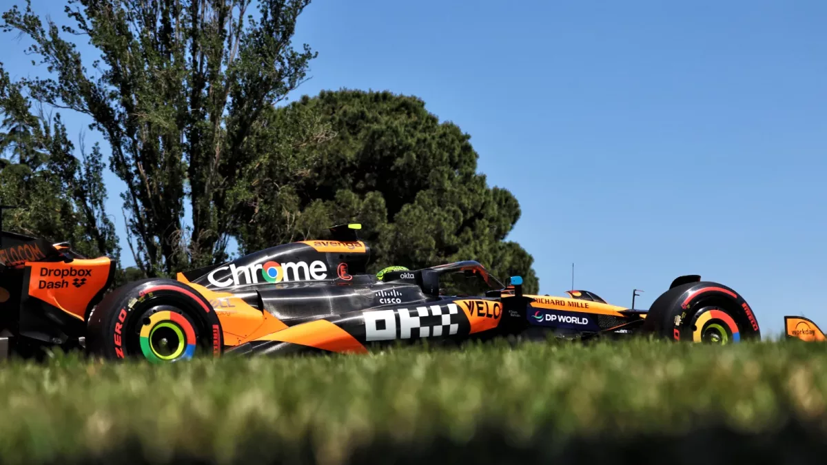 McLaren's Bold Move: Defying the Odds with Continued Development of 2025 F1 Car